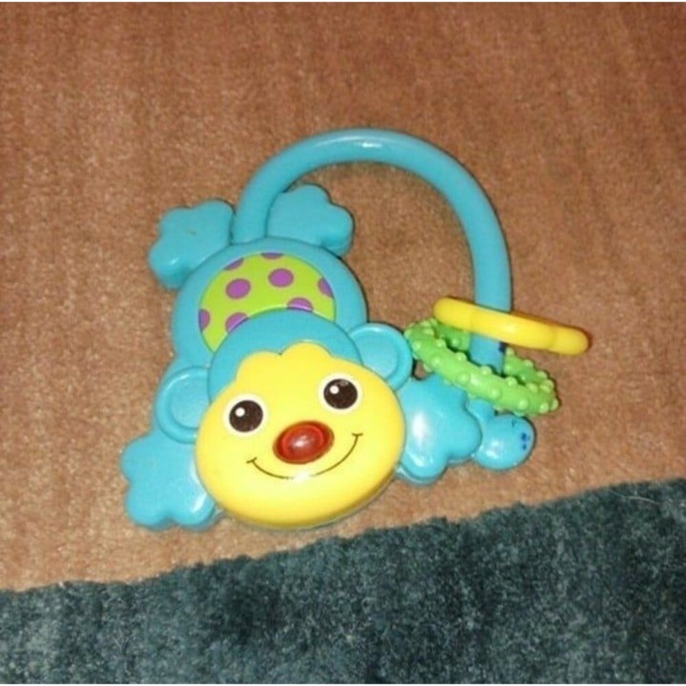 Musical Monkey Baby Learning Toy